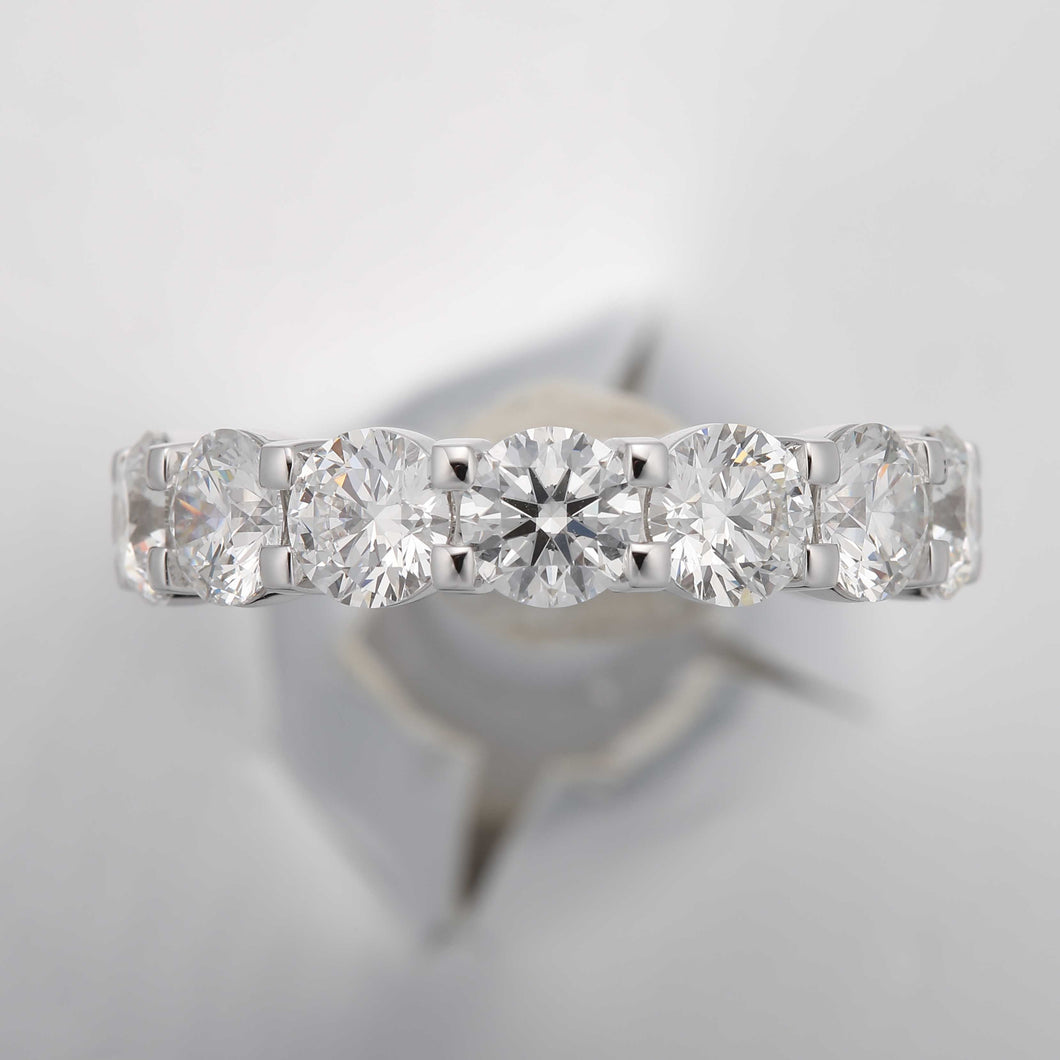 ERPT202_00 Petite Prong Diamond Eternity Ring