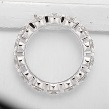 Load image into Gallery viewer, ERPT202_00 Petite Prong Diamond Eternity Ring
