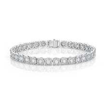 Load image into Gallery viewer, FBBQ106_00 Diamond Bouquets Line Bracelet
