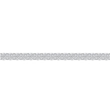 Load image into Gallery viewer, FBBQ106_00 Diamond Bouquets Line Bracelet
