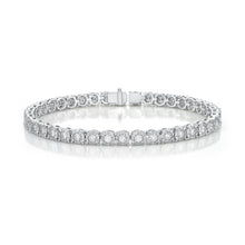 Load image into Gallery viewer, FBBQ107_00 Diamond Bouquets Line Bracelet
