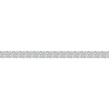 Load image into Gallery viewer, FBBQ107_00 Diamond Bouquets Line Bracelet
