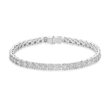 Load image into Gallery viewer, FBBQ158_00 Diamond Bouquets Line Bracelet
