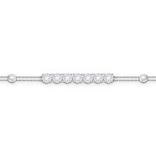 Load image into Gallery viewer, FBBQ163_00 Diamond Bouquets Fashion Bracelet
