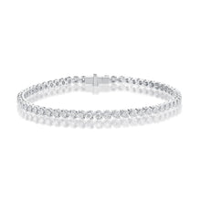 Load image into Gallery viewer, FBFD296_00 My First Diamond Illusion-setting Bracelet
