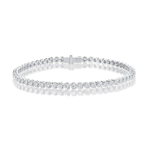 FBFD296_00 My First Diamond Illusion-setting Bracelet