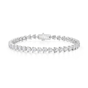 FBFD301_00 My First Diamond Illusion-setting Bracelet