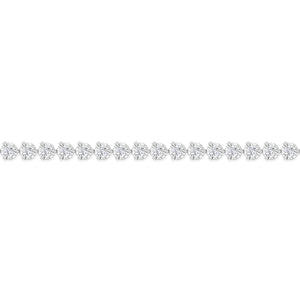 FBFD302_00 My First Diamond Illusion-setting Bracelet