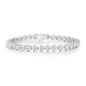 FBFD303_00 My First Diamond Illusion-setting Bracelet