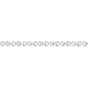 FBFD303_00 My First Diamond Illusion-setting Bracelet