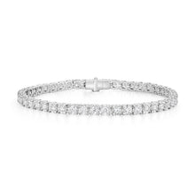 Load image into Gallery viewer, FBFD401_00 My First Diamond Illusion-setting Bracelet
