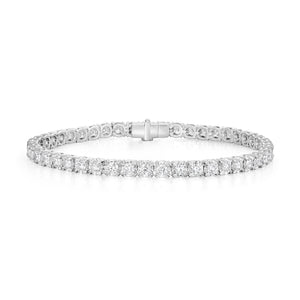 FBFD401_00 My First Diamond Illusion-setting Bracelet