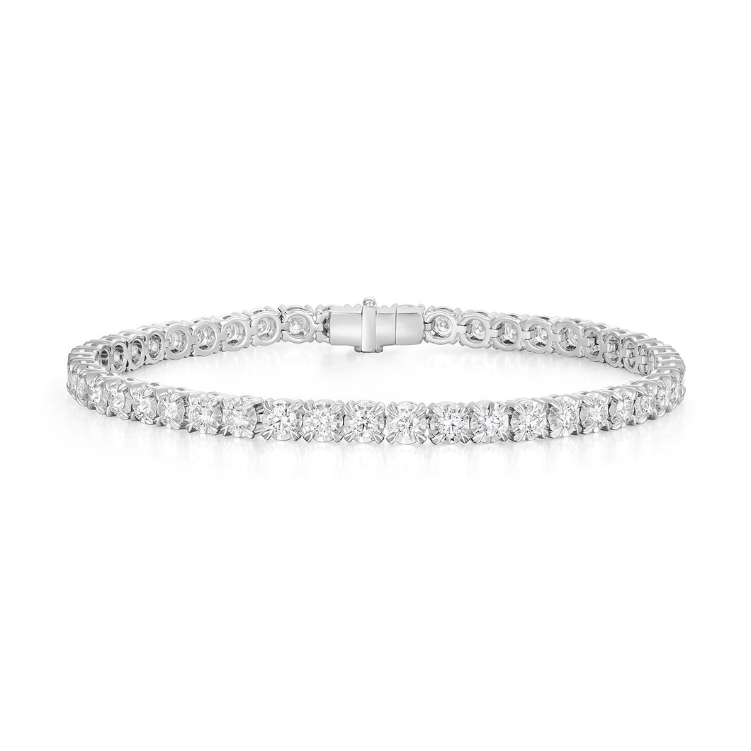 FBFD401_00 My First Diamond Illusion-setting Bracelet