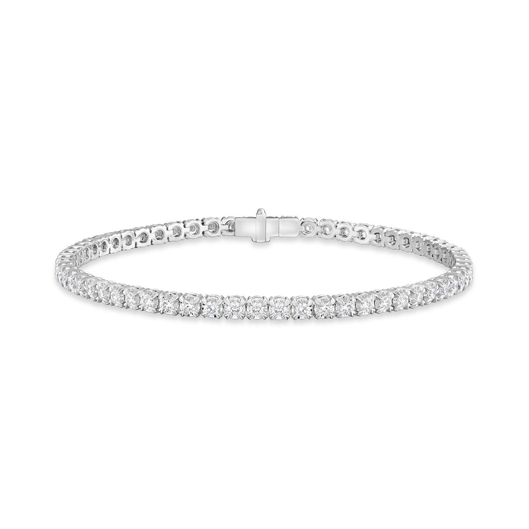 FBFD402_00 My First Diamond Illusion-setting Bracelet