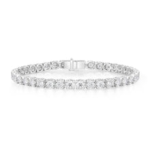 Load image into Gallery viewer, FBFD403_00 My First Diamond Illusion-setting Bracelet
