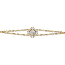 Load image into Gallery viewer, FBSUE05_00 Stack&#39;em Up Diamond Fashion Bracelet
