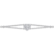 Load image into Gallery viewer, FBSUH05_00 Stack&#39;em Up Diamond Fashion Bracelet
