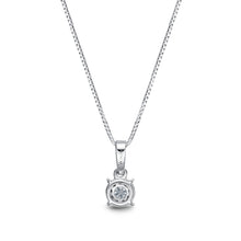 Load image into Gallery viewer, FCBQ104_00 Diamond Bouquets Fashion Necklace
