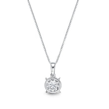 Load image into Gallery viewer, FCBQ115_00 Diamond Bouquets Fashion Necklace
