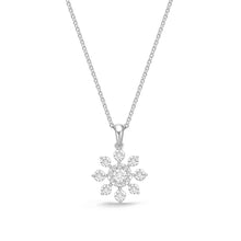 Load image into Gallery viewer, FCBQ306_00 Diamond Bouquets Fashion Necklace
