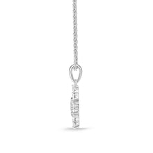 Load image into Gallery viewer, FCBQ306_00 Diamond Bouquets Fashion Necklace

