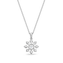 Load image into Gallery viewer, FCBQ306_00 Diamond Bouquets Fashion Necklace
