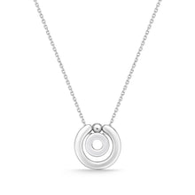 Load image into Gallery viewer, FCDC111_00 Diamond Circle Classic Necklace
