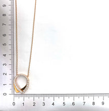 Load image into Gallery viewer, FCDD122_00 Diamond Line Fashion Necklace
