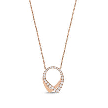 Load image into Gallery viewer, FCDD122_00 Diamond Line Fashion Necklace
