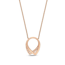 Load image into Gallery viewer, FCDD122_00 Diamond Line Fashion Necklace
