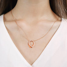 Load image into Gallery viewer, FCDD122_00 Diamond Line Fashion Necklace
