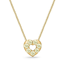 Load image into Gallery viewer, FCDD218_00 Diamond Line Line Necklace
