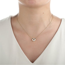 Load image into Gallery viewer, FCDD218_00 Diamond Line Line Necklace
