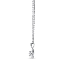 Load image into Gallery viewer, FCFD401_00 My First Diamond Illusion-setting Necklace

