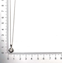 Load image into Gallery viewer, FCFD401_00 My First Diamond Illusion-setting Necklace
