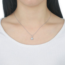 Load image into Gallery viewer, FCFD401_00 My First Diamond Illusion-setting Necklace
