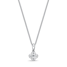 Load image into Gallery viewer, FCFD402_00 My First Diamond Illusion-setting Necklace
