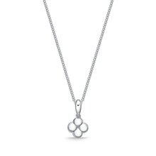 Load image into Gallery viewer, FCFD402_00 My First Diamond Illusion-setting Necklace
