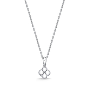 FCFD402_00 My First Diamond Illusion-setting Necklace