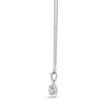 Load image into Gallery viewer, FCFD402_00 My First Diamond Illusion-setting Necklace
