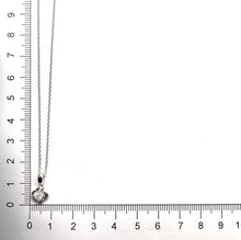 Load image into Gallery viewer, FCFD402_00 My First Diamond Illusion-setting Necklace
