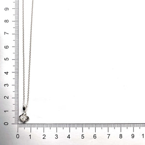 FCFD402_00 My First Diamond Illusion-setting Necklace