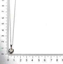 Load image into Gallery viewer, FCFD403_00 My First Diamond Illusion-setting Necklace
