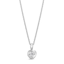 Load image into Gallery viewer, FCFD404_00 My First Diamond Illusion-setting Necklace
