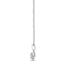 Load image into Gallery viewer, FCFD404_00 My First Diamond Illusion-setting Necklace
