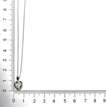 Load image into Gallery viewer, FCFD404_00 My First Diamond Illusion-setting Necklace
