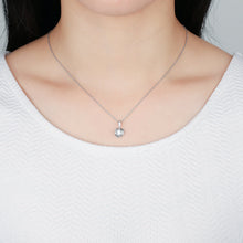 Load image into Gallery viewer, FCFD404_00 My First Diamond Illusion-setting Necklace
