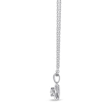 Load image into Gallery viewer, FCFD405_00 My First Diamond Illusion-setting Necklace
