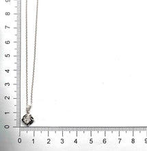 Load image into Gallery viewer, FCFD405_00 My First Diamond Illusion-setting Necklace
