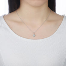 Load image into Gallery viewer, FCFD405_00 My First Diamond Illusion-setting Necklace
